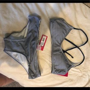 Target bikini striped
